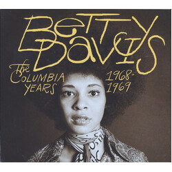 Betty Davis The Columbia Years 1968-1969