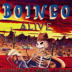 Oingo Boingo Boingo Alive (Celebration Of A Decade 1979-1988)