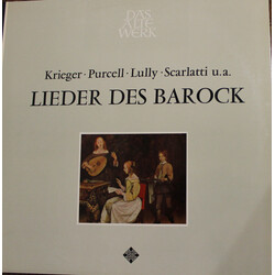 Max van Egmond / Leonhardt-Consort Lieder Des Barock