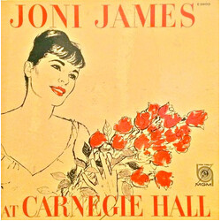 Joni James Joni James At Carnegie Hall