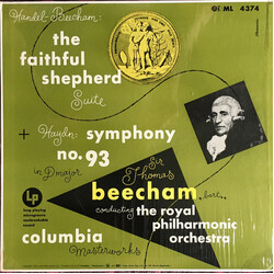 Sir Thomas Beecham / Sir Thomas Beecham / The Royal Philharmonic Orchestra / Georg Friedrich Händel / Joseph Haydn The Faithful Shepherd Suite / Symph