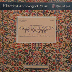 Jean-Philippe Rameau / Gustav Leonhardt / Nikolaus Harnoncourt / Lars Frydén Pièces De Clavecin En Concert