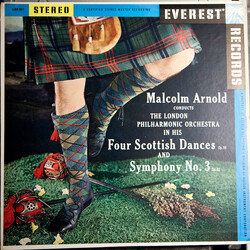 Malcolm Arnold / The London Philharmonic Orchestra Four Scottish Dances, Op. 59 And Symphony No. 3, Op. 63