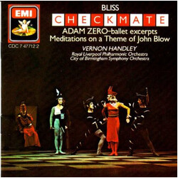 Arthur Bliss Checkmate - Adam Zero - Meditations On A Theme By John Blow