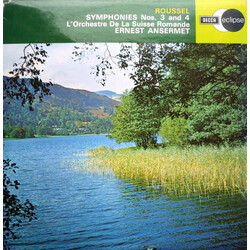 Albert Roussel / L'Orchestre De La Suisse Romande / Ernest Ansermet Symphonies No. 3 And 4