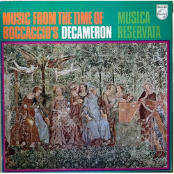 Musica Reservata / Michael Morrow Musique Du Temps Du Décaméron De Boccace