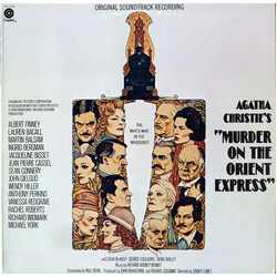 Richard Rodney Bennett Agatha Christie's Murder On The Orient Express (Original Soundtrack Recording)