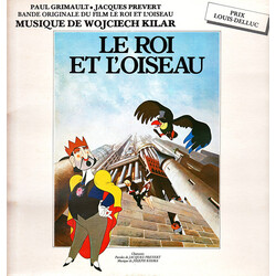 Wojciech Kilar Le Roi Et L'Oiseau (Bande Originale Du Film)