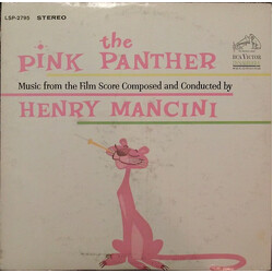 Henry Mancini The Pink Panther (Music From The Film Score)