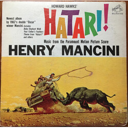 Henry Mancini Hatari! (Music From The Motion Picture Score)