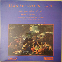 Johann Sebastian Bach / Maurice André / Kammerorchester Des Saarländischen Rundfunks, Saarbrücken / Karl Ristenpart Suites Pour Orchestre No. 3 Et 4
