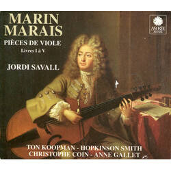 Marin Marais / Jordi Savall / Ton Koopman / Hopkinson Smith / Christophe Coin / Anne Gallet Pièces De Viole (Livres I À V)