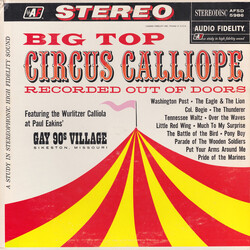 Paul Eakins Big Top Circus Calliope Recorded Out Of Doors