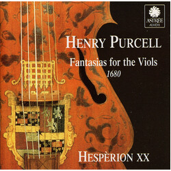 Henry Purcell / Hespèrion XX Fantasias For The Viols 1680