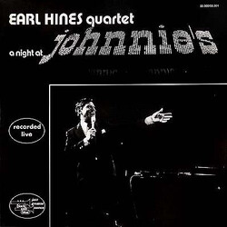 Earl Hines And His Quartet A Night At Johnnie's