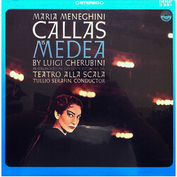 Luigi Cherubini / Maria Callas / Orchestra Del Teatro Alla Scala / Tullio Serafin Callas Is Medea