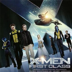 Henry Jackman X-Men First Class - Original Motion Picture Soundtrack