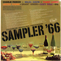 Various Charlie Parker Record Sampler '66