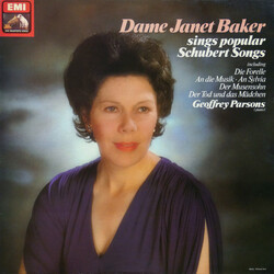 Janet Baker / Geoffrey Parsons (2) Popular Schubert Songs