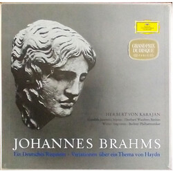 Johannes Brahms / Gundula Janowitz / Eberhard Wächter / Wiener Singverein / Berliner Philharmoniker / Herbert von Karajan Ein Deutsches Requiem * Vari