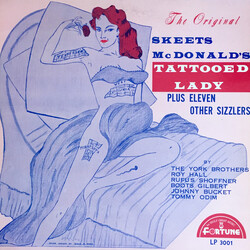 Various The Original Skeets McDonald's Tattooed Lady Plus Eleven Other Sizzlers