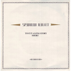Spandau Ballet To Cut A Long Story Short 40TH ANNIVERSARY REISSUE VINYL 12INCH