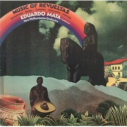 Silvestre Revueltas / Eduardo Mata / New Philharmonia Orchestra Music Of Revueltas