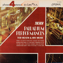 Ted Heath And His Music The New Palladium Performances