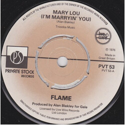 Flame (12) Mary Lou (I'm Marryin' You)