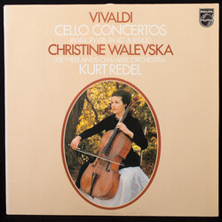 Antonio Vivaldi / Christine Walevska / Netherlands Chamber Orchestra / Kurt Redel Concertos For Cello, Strings And Continuo