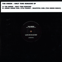 Tim Green (4) Only Time Remains EP