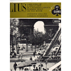 Frederick Delius / Anthony Collins (2) / The London Symphony Orchestra Paris-Song Of A Great City / In A Summer Garden / Summer Night On The River