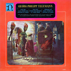Georg Philipp Telemann / Cologne Soloists Ensemble / Helmut Müller-Brühl Suite for Flute, Strings and Continuo in A Minor; Suite for Strings and Conti