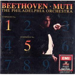Ludwig van Beethoven / Riccardo Muti / The Philadelphia Orchestra Symphony No. 1 / Symphony No. 5
