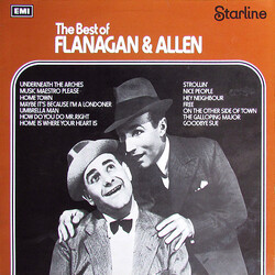 Flanagan And Allen The Best Of Flanagan And Allen