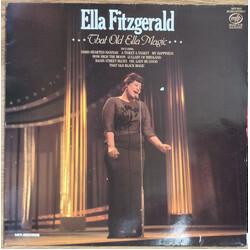Ella Fitzgerald That Old Ella Magic