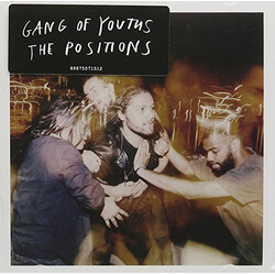 Gang Of Youths Positions The (Limited Edition Orange Vinyl) (2019 Repress) Vinyl  LP
