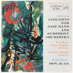 Rolf Liebermann / Richard Strauss / The Chicago Symphony Orchestra / Sauter-Finegan Orchestra / Fritz Reiner Liebermann: Concerto For Jazz Band And Sy