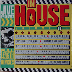 Various Jive Presents "In House" Volume 1 (Full Length Extended Remixes)