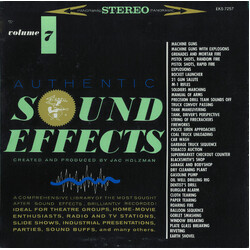 Jac Holzman Authentic Sound Effects Volume 7