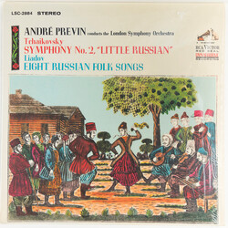 André Previn / The London Symphony Orchestra / Pyotr Ilyich Tchaikovsky / Anatoly Liadov Symphony No.2 "Little Russian" / 8 Russian Folk Songs