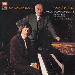 Wolfgang Amadeus Mozart / André Previn / The London Symphony Orchestra / Sir Adrian Boult Piano Concertos