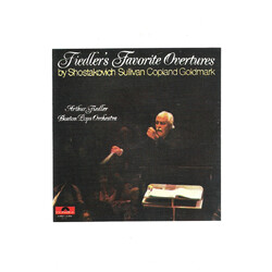 Arthur Fiedler / The Boston Pops Orchestra Fiedler's Favorite Overtures