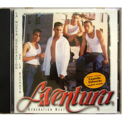 Aventura Generation Next Vinyl LP