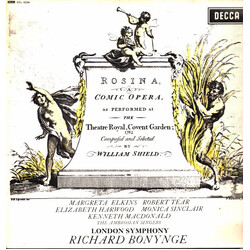 William Shield / The London Symphony Orchestra / Richard Bonynge / Margreta Elkins / Robert Tear / Elizabeth Harwood / Monica Sinclair / Kenneth Macdo