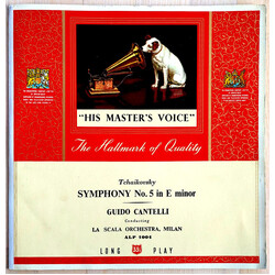 Pyotr Ilyich Tchaikovsky / Guido Cantelli / Orchestra Del Teatro Alla Scala Symphony No.5 In   E Minor