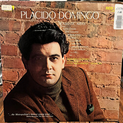 Placido Domingo Romantic Arias