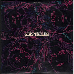 New Trolls New Trolls (Colv) (Ltd) (Ogv) (Red) (Ita) vinyl LP