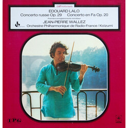 Édouard Lalo / Jean-Pierre Wallez / Orchestre Philharmonique De Radio France / Kazuhiro Koizumi Concerto Russe Op. 29 - Concerto En Fa Op. 20
