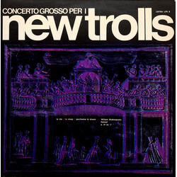 New Trolls Concerto Grosso (Colv) (Gate) (Ltd) (Ogv) (Red) vinyl LP